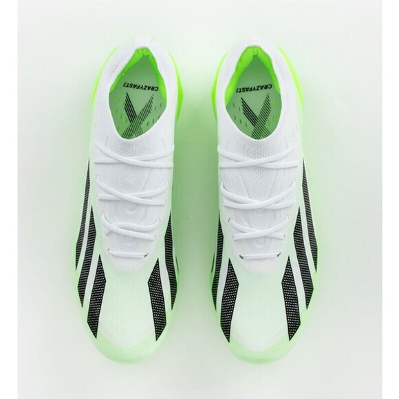Adidas X Crazyfast.1 FG HQ4516 White Men\'s Size 11.5 Football Soccer Cleats New main image 13